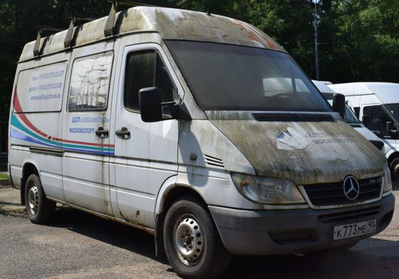 Mercedes-Benz Sprinter 316 CDI, 2003