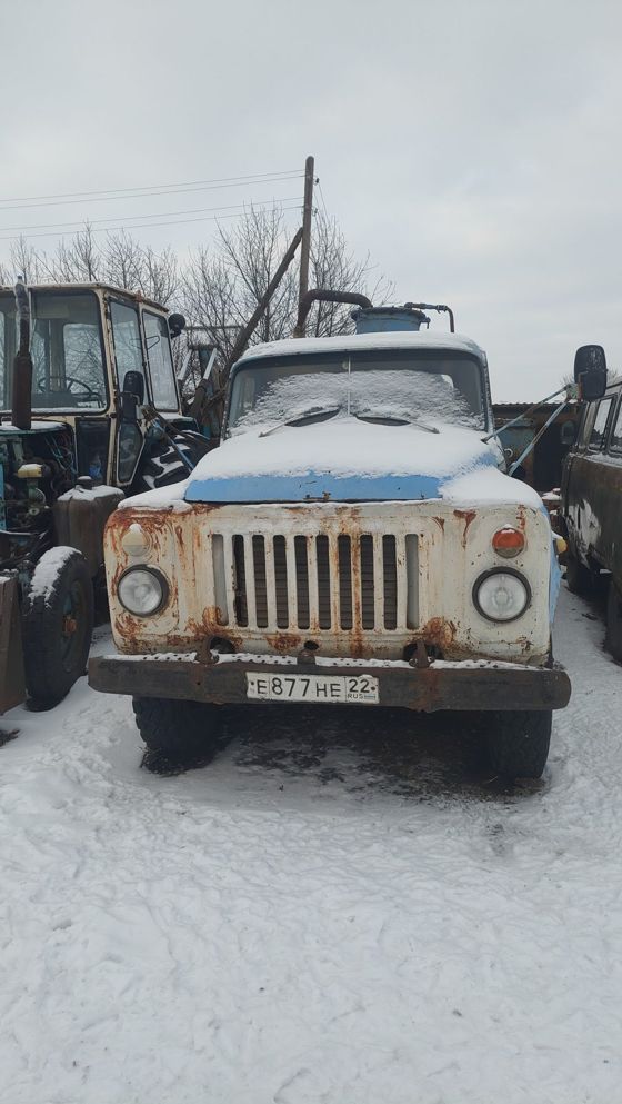 автомобиль ГАЗ 53 САЗ 53 Цистерна