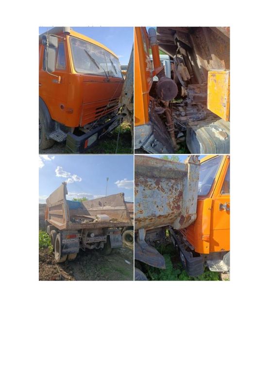 Грузовой самосвал, КАМАЗ-55111С, назначение: грузоперевозки (идентификационный номер (VIN) Х1F55111С30400314, год изготовления 2003, номер ПТС 13 РР 430331)