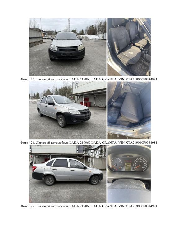 LADA 219060 LADA GRANTA, г. Пыть-Ях, вопросы по имуществу (осмотру) – Джанмурзаев Артур Акавович, тел. 8-932-333-00-01.