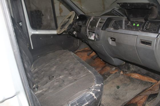 Автомобиль ГАЗ -2705, грузовой фургон цельно металлический (7 мест), 2011 года выпуска