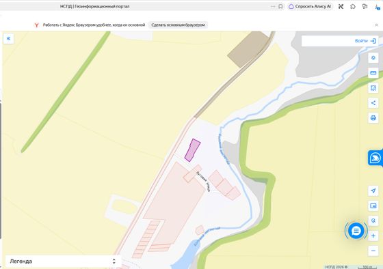 земельный участок из земель населенных пунктов Болдыревского сельского поселения, площадью 1000 кв.м., расположенного по адресу (описание местоположение): Российская Федерация, Ростовская область, Родионово-Несветайский район,  участок находится примерно в 85м по направлению на северо-восток от земельного участка, расположенного по адресу: х. Дарьевка, ул. Луговая, 1 цель использования: для ведения личного подсобного хозяйства;