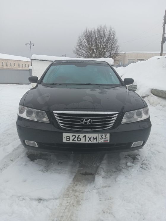 Легковой автомобиль марки HYUNDAI TG 2.7 GLS AT, год выпуска 2008