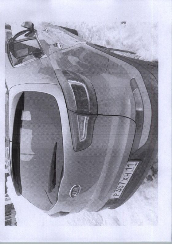(№05-12-26) Транспортное средство КИА SLS SPORTAGE SL SLS, 2012 г.в„ гн Р357ХН11, VIN: XWEPC811DC0018624