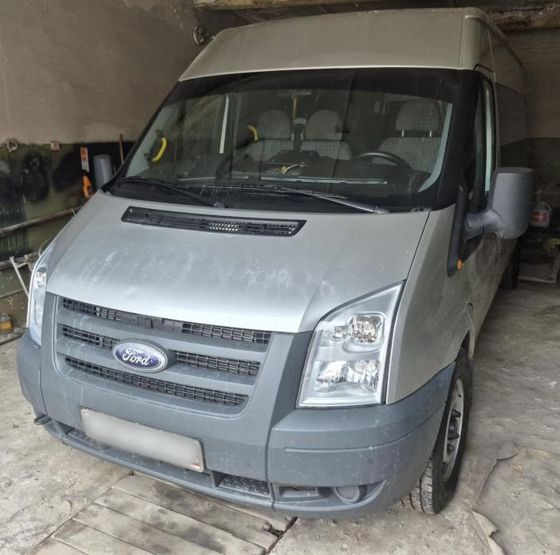 FORD TRANSIT BUS, 2008 года выпуска, тип ТС автобус, VIN WF0DXXTTFD8L10603, модель, №двигателя JXFA 8L10603, шасси  отсутствует, цвет кузова серебристый, мощность двигателя, л.с. 115,6 л.с. 85 кВт, рабочий объем двигателя, куб.см. 2402, тип двигателя дизельный, разрешенная максимальная масса 3700 кг