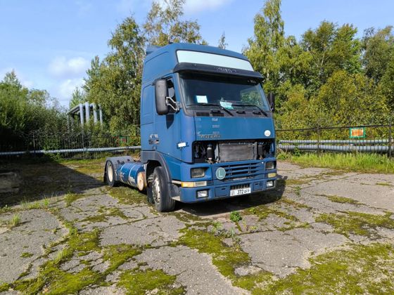 Годные остатки: транспортное средство марки "VOLVO FH 12", 1998 года выпуска, VIN:YV2F4B2C3WC757103, г.р.з. 01kG372 AFP