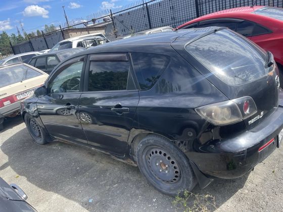 Автомобиль Мазда 3, г/н А162ТН196, 2006 г. в., VIN JMZBK14Z571500094