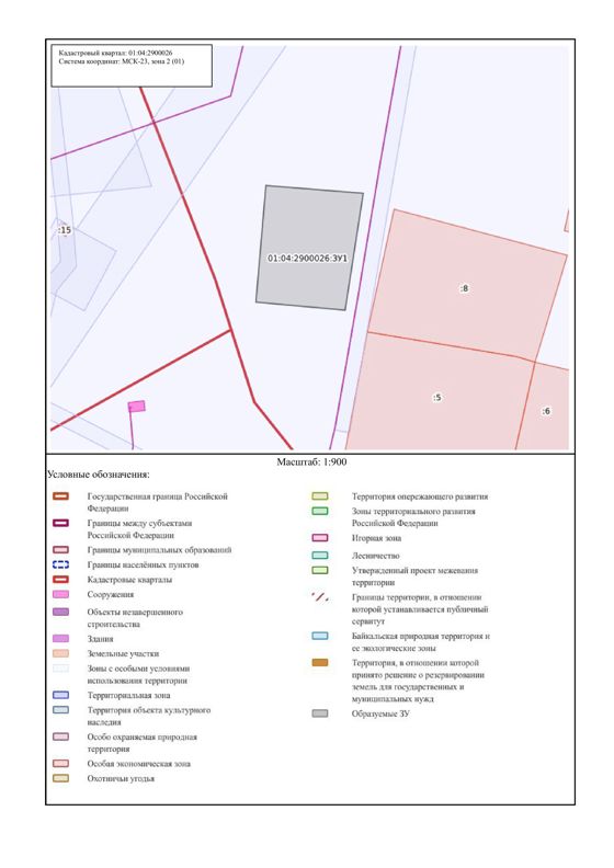Земельный участок который предстоит образовать
