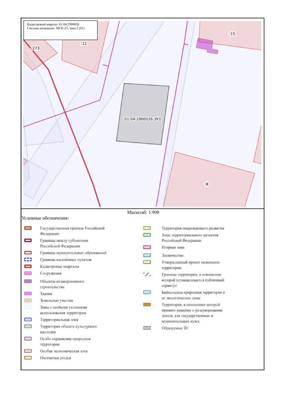 Земельный участок который предстоит образовать