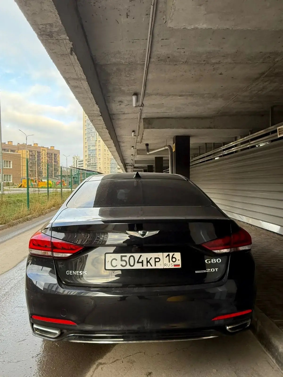 GENESIS G 80, 2018 г.в., г/н С504КР16, VIN: XWEGN411DJ0000942