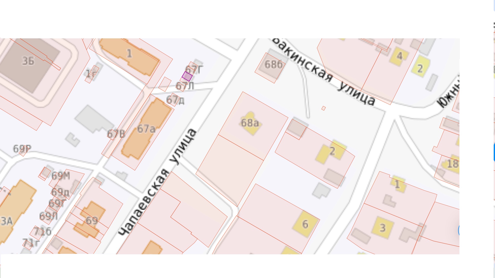 Продажа земельного участка из земель населенных пунктов, хранение автотранспорта, расположенного по адресу: Российская Федерация, Самарская область, муниципальный район Большеглушицкий, сельское поселение Большая Глушица, село Большая Глушица, ул. Чапаевская, земельный участок 67н, площадью 28 кв.м., с кадастровым номером 63:14:0902031:689.