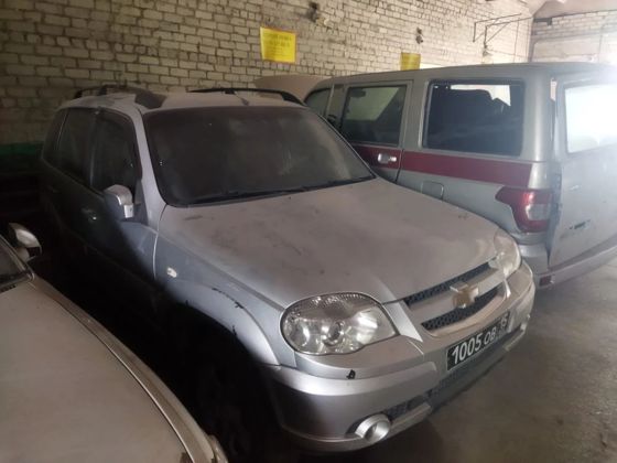Автомобиль легковой CHEVROLET NIVА