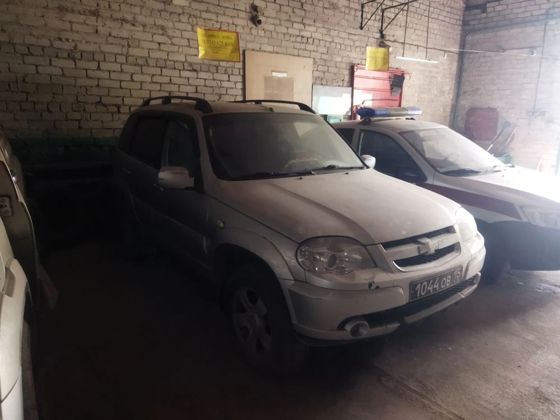 Автомобиль легковой CHEVROLET NIVА