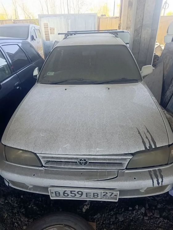 Автомобиль марки Toyota Corolla, г/н В659ЕВ27 ,2000 г.в., № кузова АЕ1000302885 , цвет белый