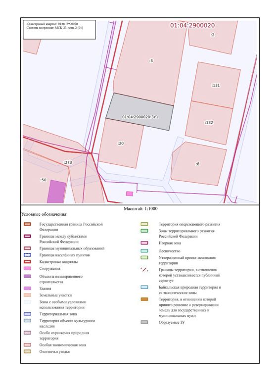 Земельный участок который предстоит образовать