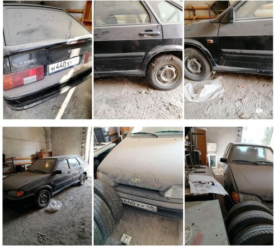 LADA 211440, год выпуска 2012