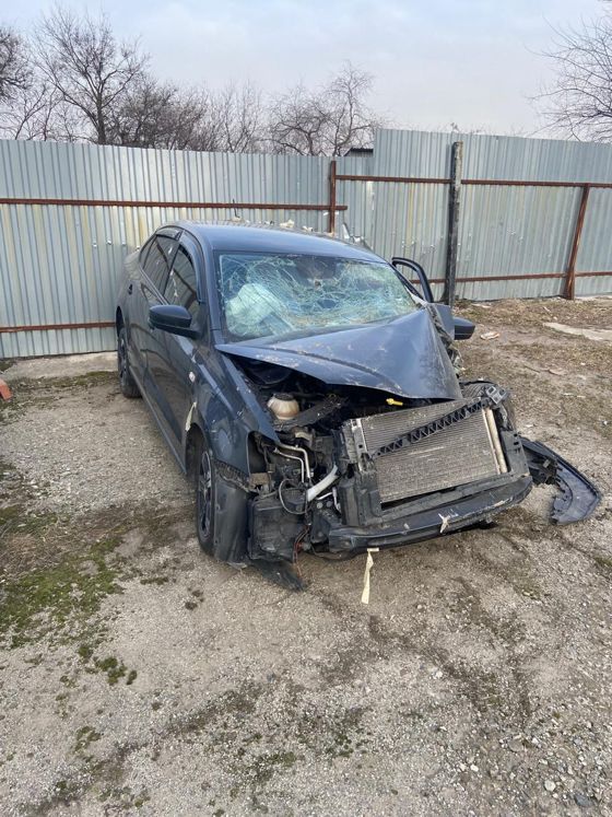 Легковой автомобиль Volkswagen Polo, 2018 г.в., г/н С404ОТ61, VIN XW8ZZZ61ZKG16784, автомобиль после крупного ДТП, в залоге, должник Шебулдаева К.И., (Поручение ТУ Росимущества в РО от 28.08.2026 № 61-1485-У). Адрес (местоположение): Ростовская область, г. Ростов-на-Дону, ул. В. Черевичкина, 91.