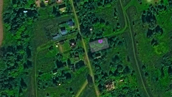 Продажа земельного участка с адресным ориентиром: город Москва, вн.тер.г. муниципальный округ Бекасово, деревня Игнатово, земельный участок 36А общей площадью 837 кв.м, кадастровый номер: 77:21:0151703:353