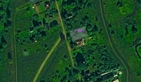 Продажа земельного участка с адресным ориентиром: город Москва, вн.тер.г. муниципальный округ Бекасово, деревня Игнатово, земельный участок 38Б общей площадью 975 кв.м, кадастровый номер: 77:21:0151703:360