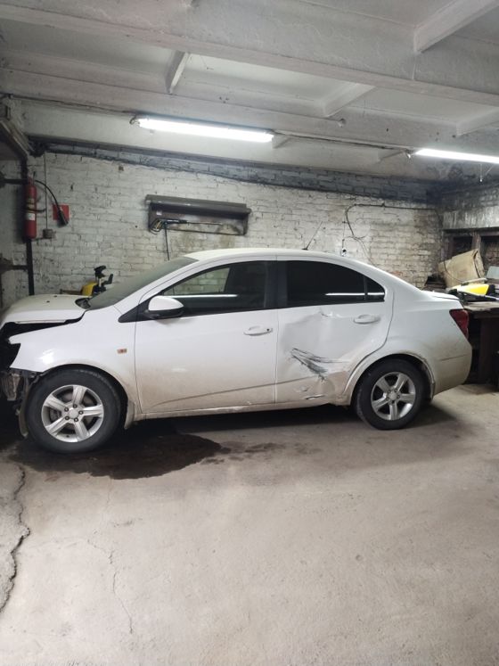 Легковой автомобиль CHEVROLET, KLIT (Aveo)