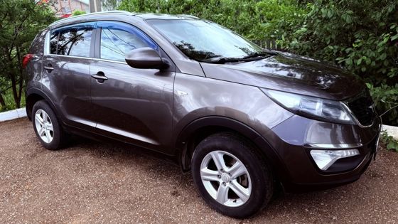 Автомобиль KIA SLS (Sportage, SL)
