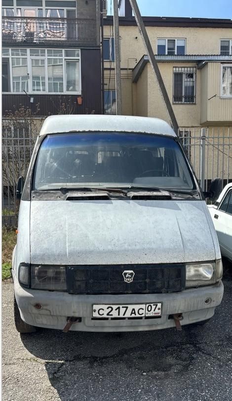 Лот № 1 – автотранспортное средство ГАЗ-3221 2002 года выпуска  VIN XTН32210020275920, ПТС 07 МУ 774018