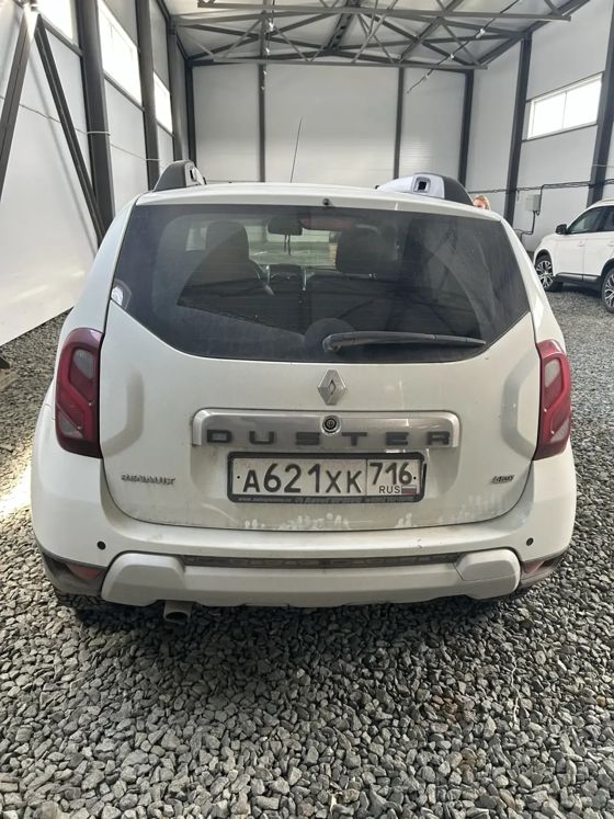 RENAULT DUSTER, 2018 г.в., г/н А621XK716, VIN: X7LHSRHGD60107696.