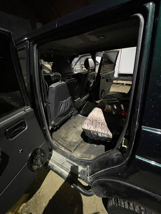 Автомобиль УАЗ 31622