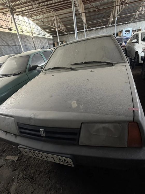 Автомобиль Ваз 21099, г/н В102РТ66, г.в. 1997, VIN XTA21099012909246