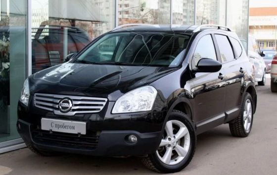 АМТС НИССАН КАШКАЙ 2.0, 2009 г.в., VIN SJNJBNJ10U6046700