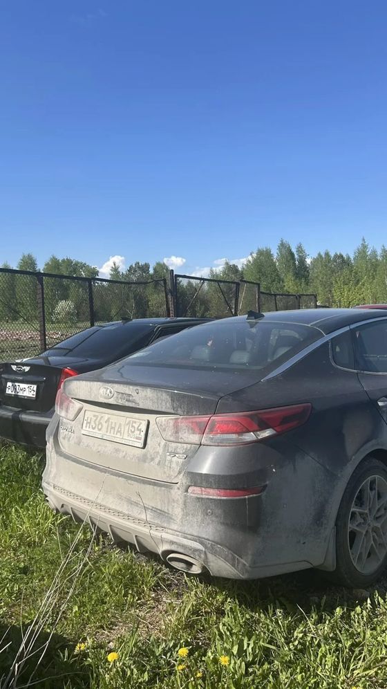 Легковой автомобиль KIA JF OPTIMA, 2018 г.в., г/н Н361НА154, VIN; XWEGW413BK0009515, черного цвета (залог)