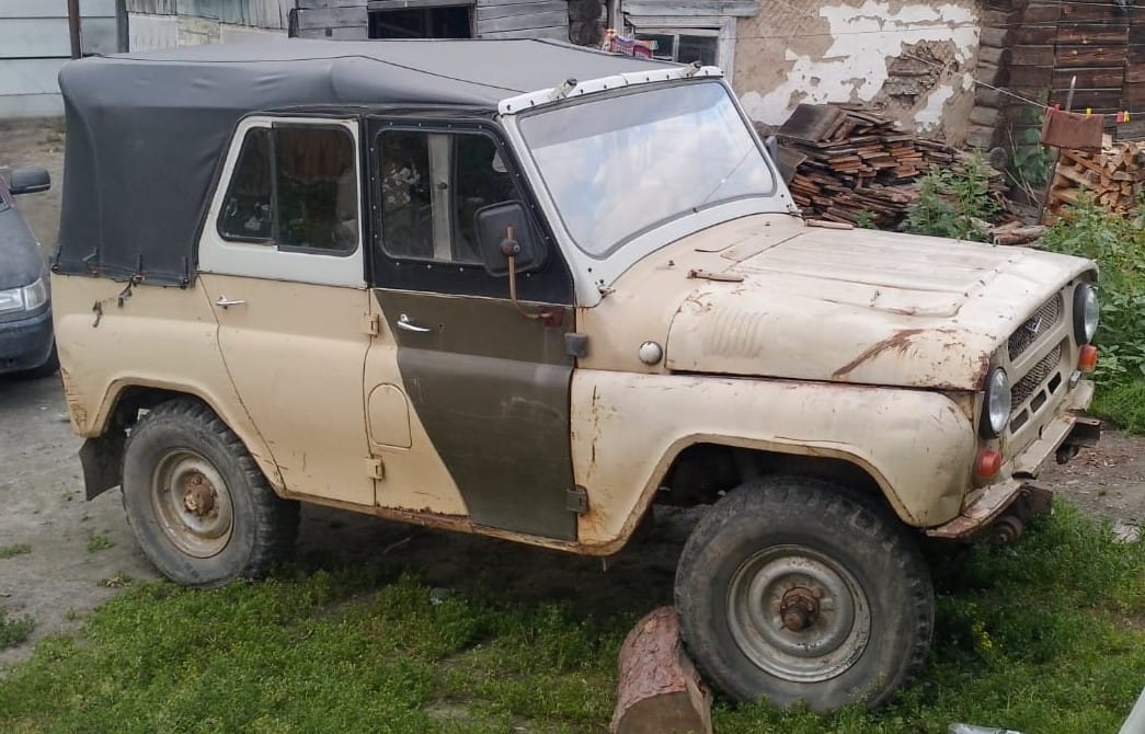 Автомобиль УАЗ 31512, без г/н, 1995 г.в., VIN XTT315120S0524580, № рамы S0524580, цвет желтый комплектность и состояние  не проверялась данное  имущество обращено в доход государства, (Документы отсутствуют)Находится в Мотыгинском районе