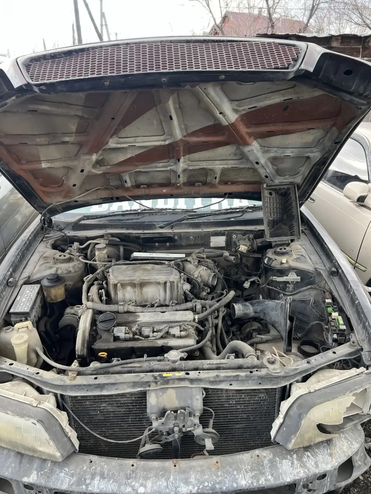 Автомобиль марки Nissan Cefiro, Х454ЕВ27 г/н, 1994 г.в., № кузова A32004979, цвет черный