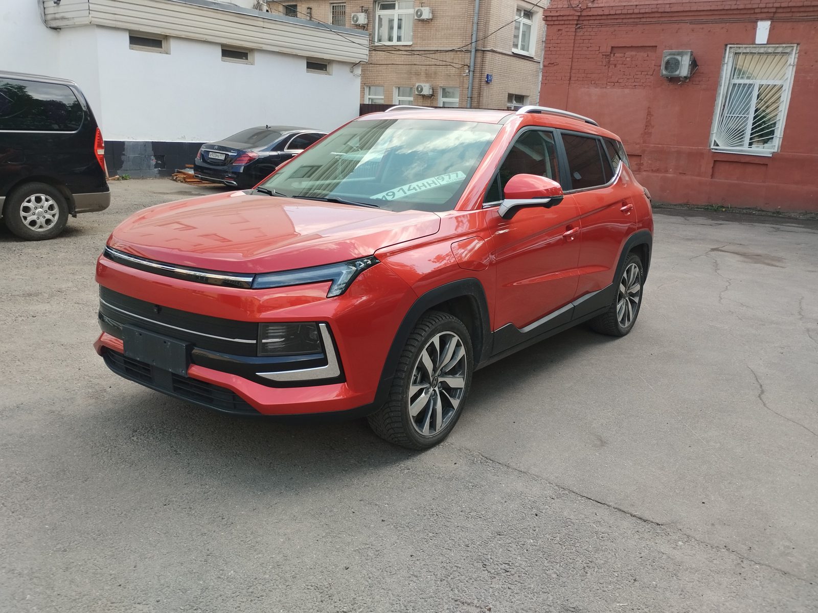 Москвич 3е, 2023