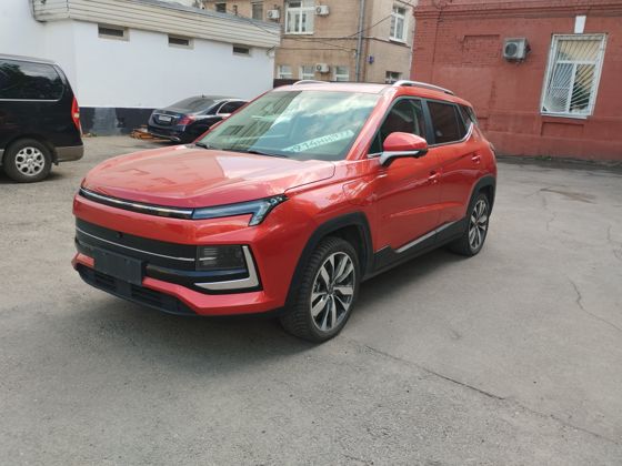 Москвич 3е, 2023