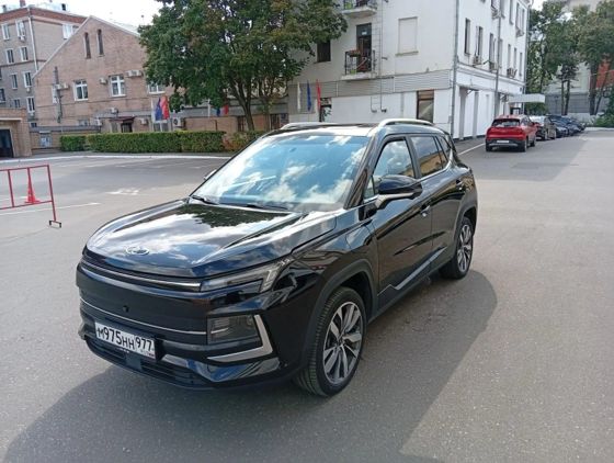Москвич 3е, 2023