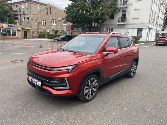 Москвич 3е, 2023