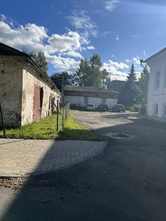 Нежилое здание, Белозерск