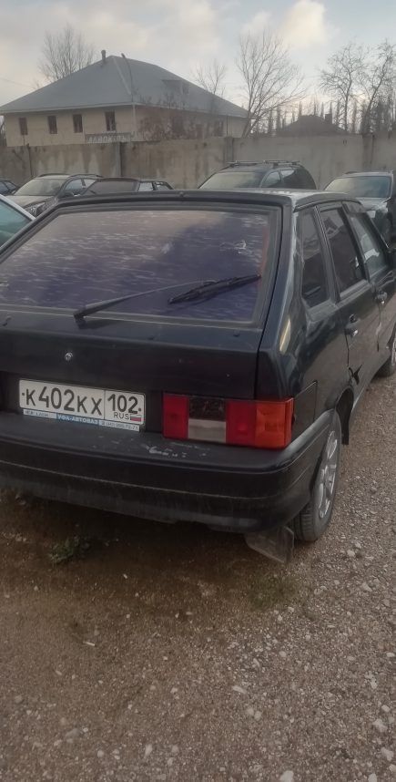 Легковой автомобиль Lada ВАЗ-211440, г/н K402KX102, VIN XTA21144084693207
