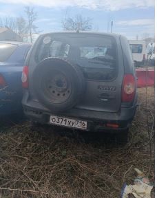 Автотранспортное средство марки: CHEVROLET NIVA, 212300-55, цвет темно-серый металлик, идентификационный номер (VIN) X9L212300Н0632033,  2017 года выпуска