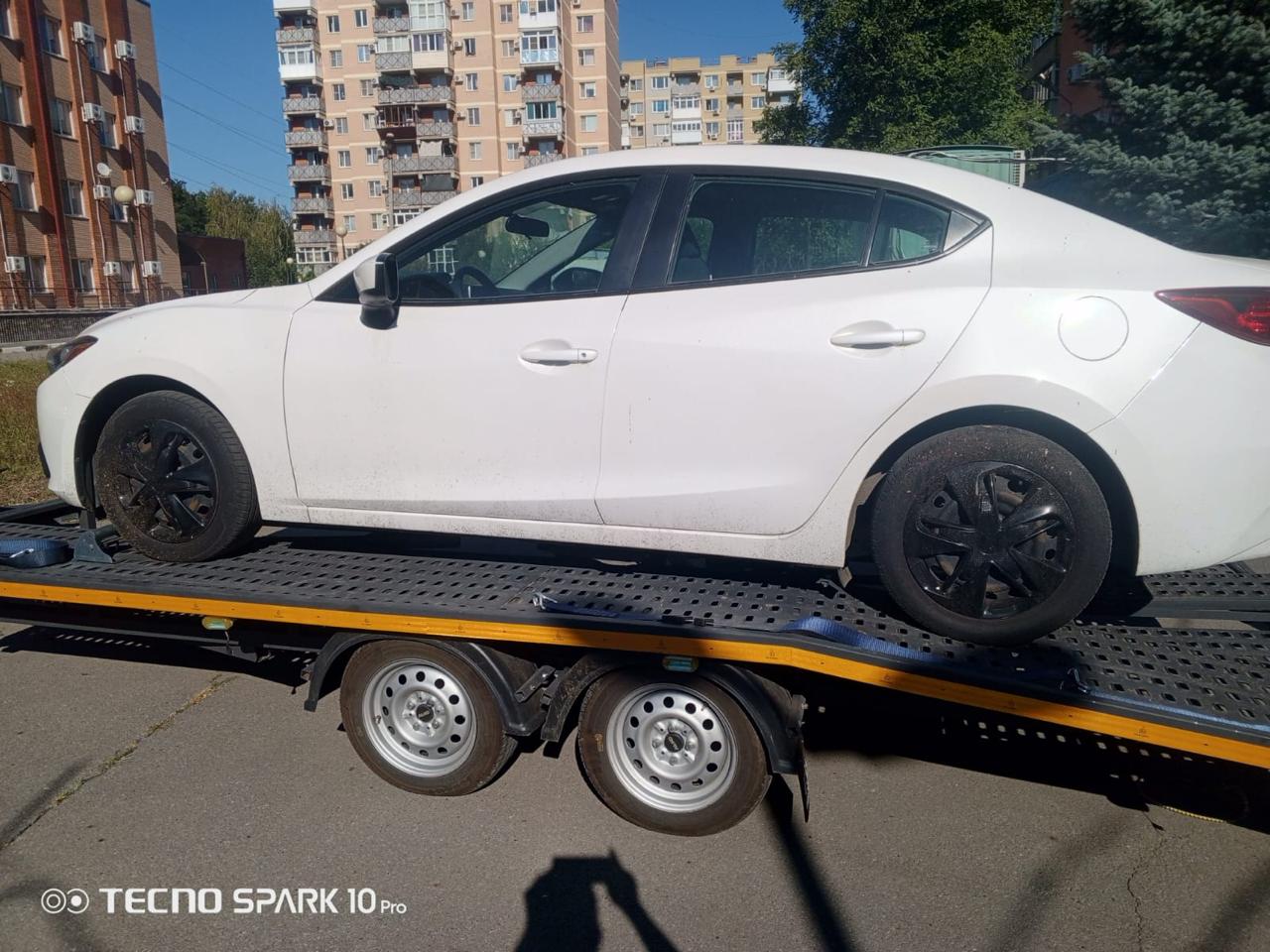 Автомобиль MAZDA 3, 2014 г.в.