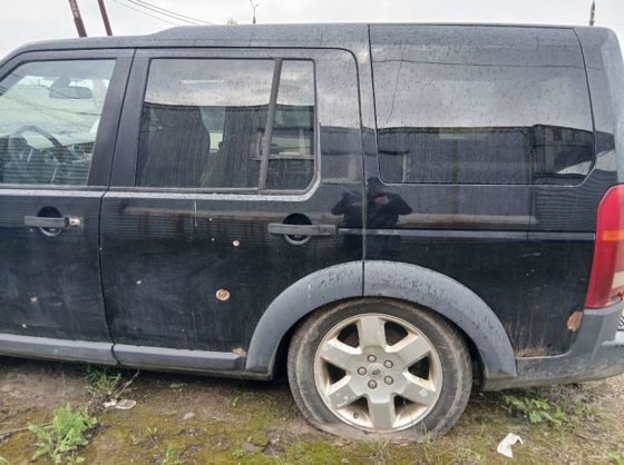 Rover Discovery 3, 2007