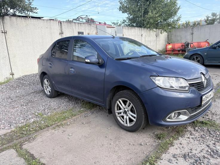 Автомобиль легковой седан RENAULT LOGAN