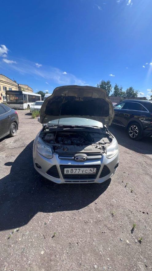 Автотранспортное средство FORD FOCUS, легковой, гос. регистрационный знак В 877 УС 47, 2014 года выпуска