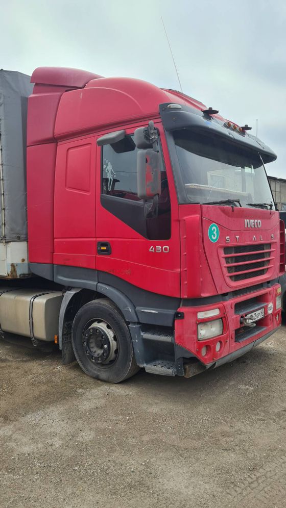 Iveco Stralis, 2007