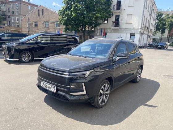 Москвич 3е, 2023