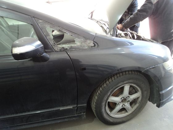 Honda Odyssey, 2008