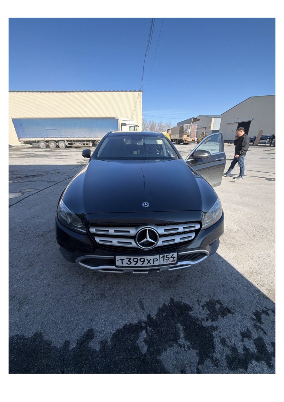 Легковой автомобиль MERCEDES-BENZ E220D 4MATIC, 2019 г.в., г/н Т399ХР154, VIN: WDD2132171А670264. Цвет черный (арест, повтор)