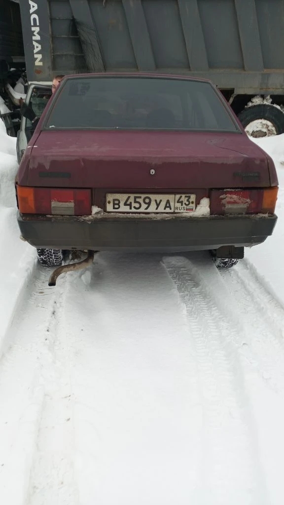Легковой автомобиль ВАЗ-21099, г/н В459УА43, рабочее состояние не проверялось (Уведомление №223 К от 02.02.2026 г.)