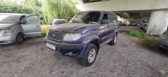 УАЗ Patriot, 2013